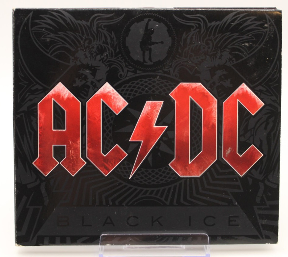 Black Ice - Music CD - AC/DC -  2008-10-20 - Columbia - Good - Audio CD - 1..
