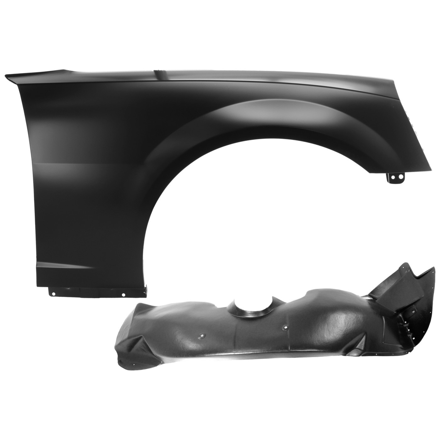 Fender Front Passenger Right Side for Chevy Chevrolet Camaro 2012-2015