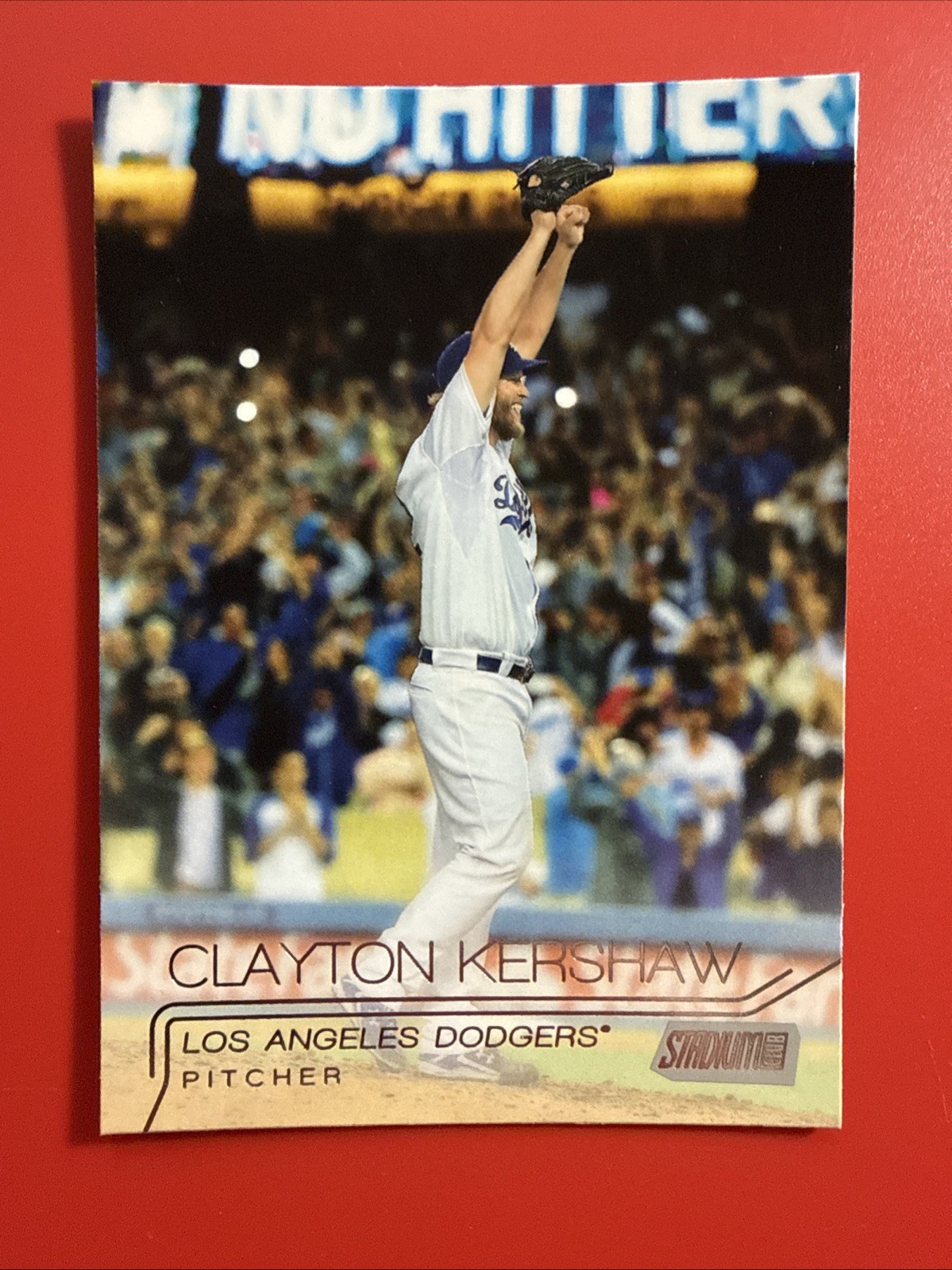 2015 Topps Stadium Club - Clayton Kershaw #182