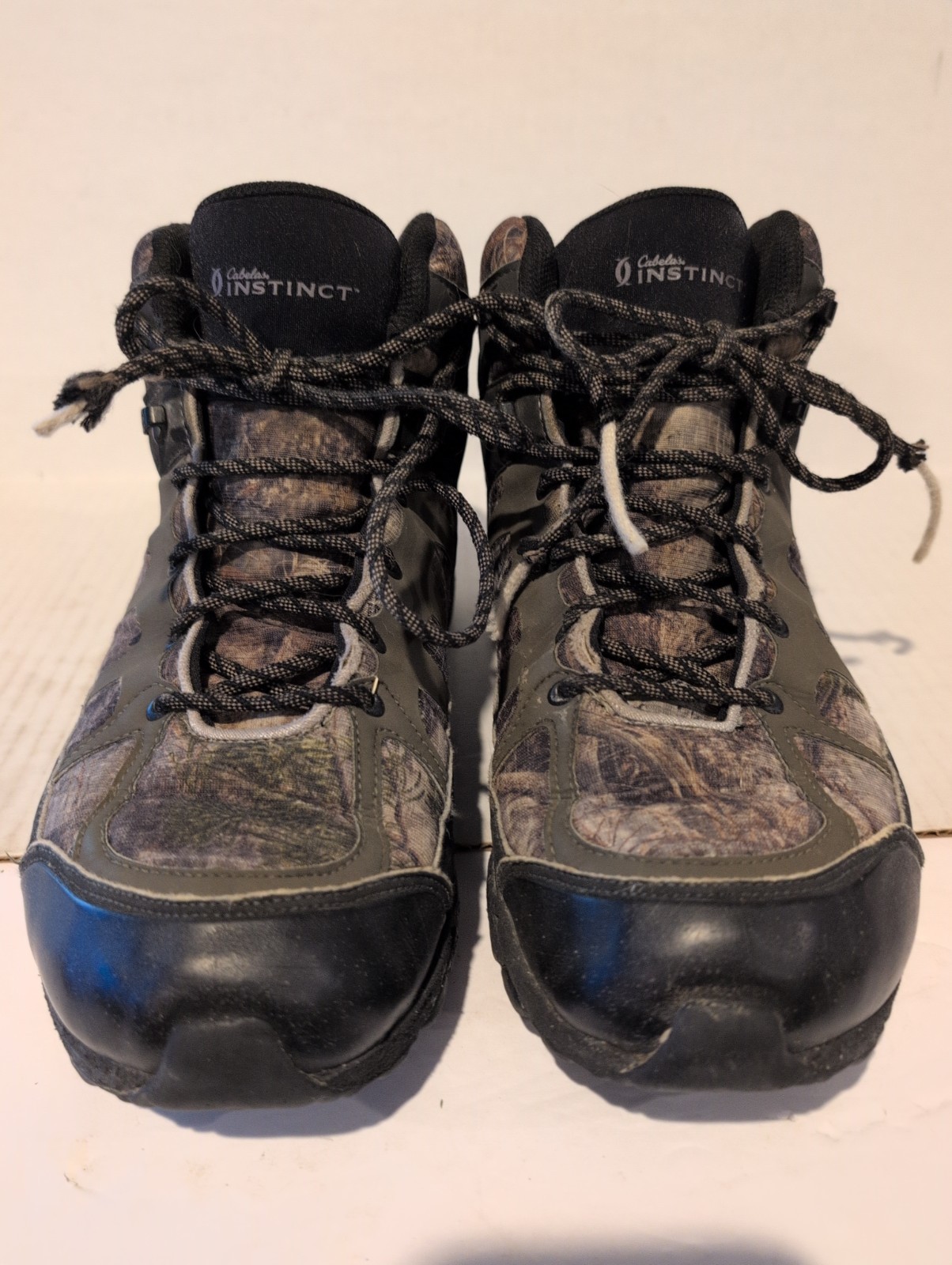 Cabela\'s Instinct Boots Mens 13 Gore-Tex GTX Mountain Hiker Hunting Camo Hunt