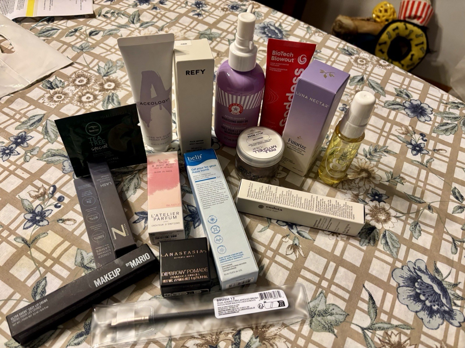 Allure Beauty Box Lot    $398.00 Value 