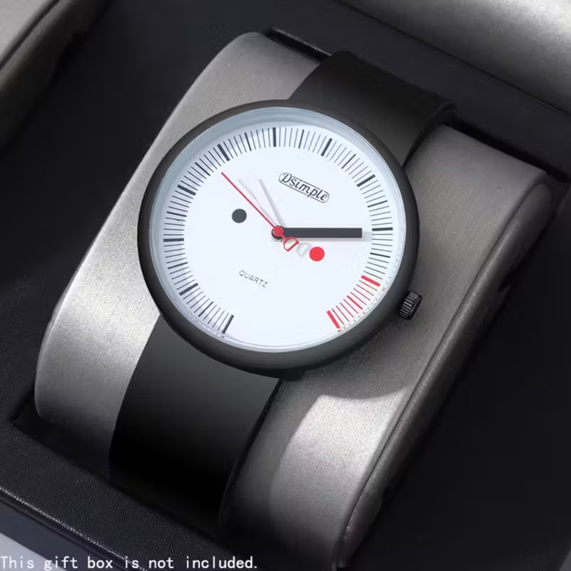 Casual Simple Men & Women Watch Simple Pointer Quartz Movement Watches