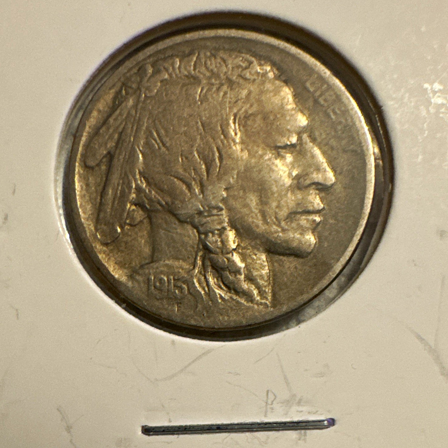 1913-D 5C Buffalo Nickel TYPE 2 Rare Business Strike KM#134