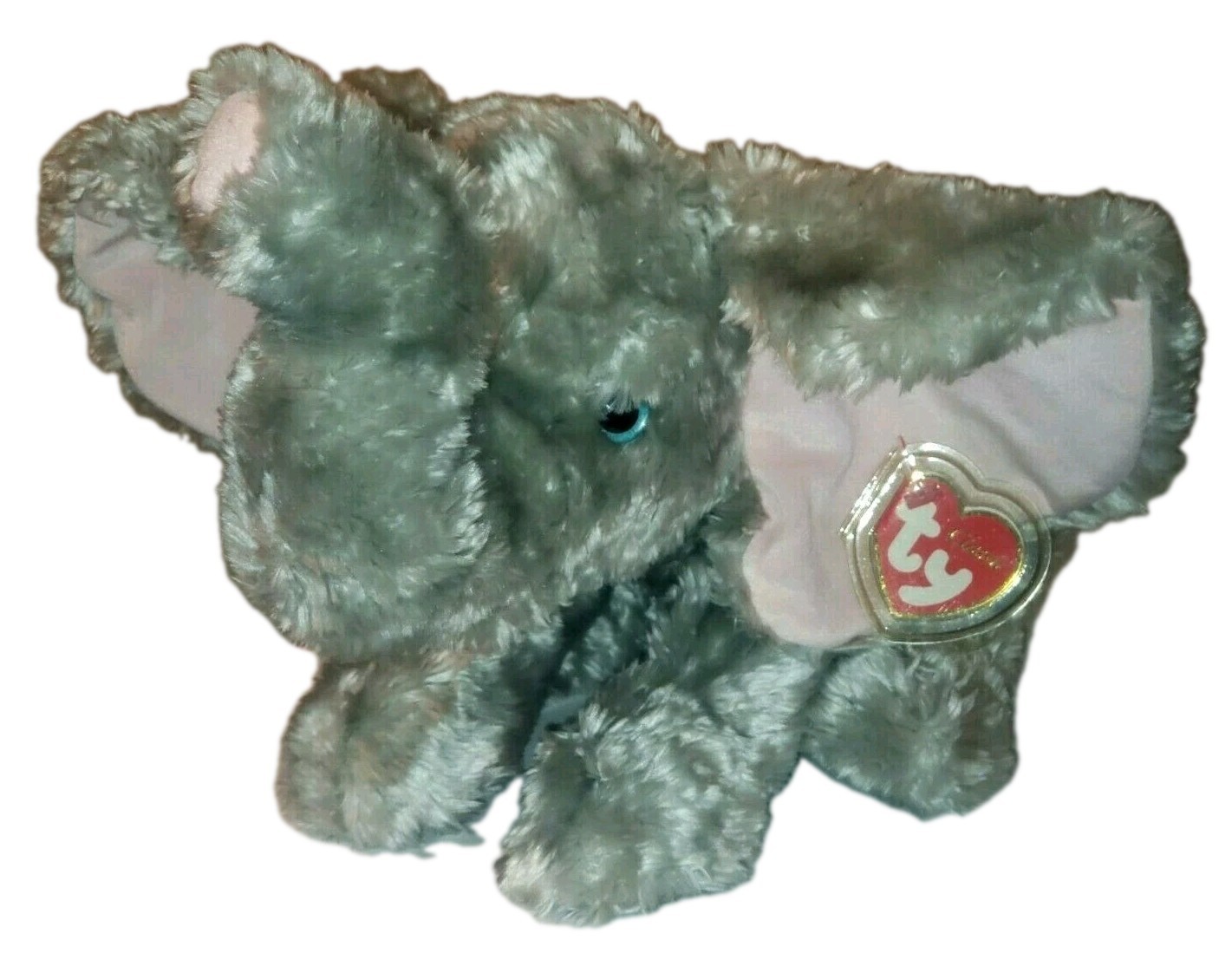 Ty Classic Plush ❤️ TEENSY ❤️ 2002 Elephant (20 Inch) MWNMT Stuffed Animal Toy
