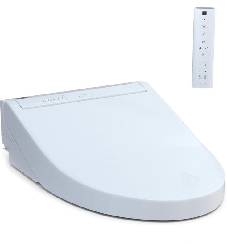 TOTO SW3084#01 C5 Washlet Elongated Electronic Soft Close Bidet Seat, White