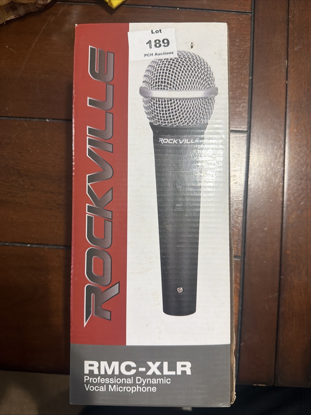New Rockville RMC-XLR Professional Dynamic Vocal Microphone New Rockville RMC-XLR Professional Dynamic Vocal Microphone