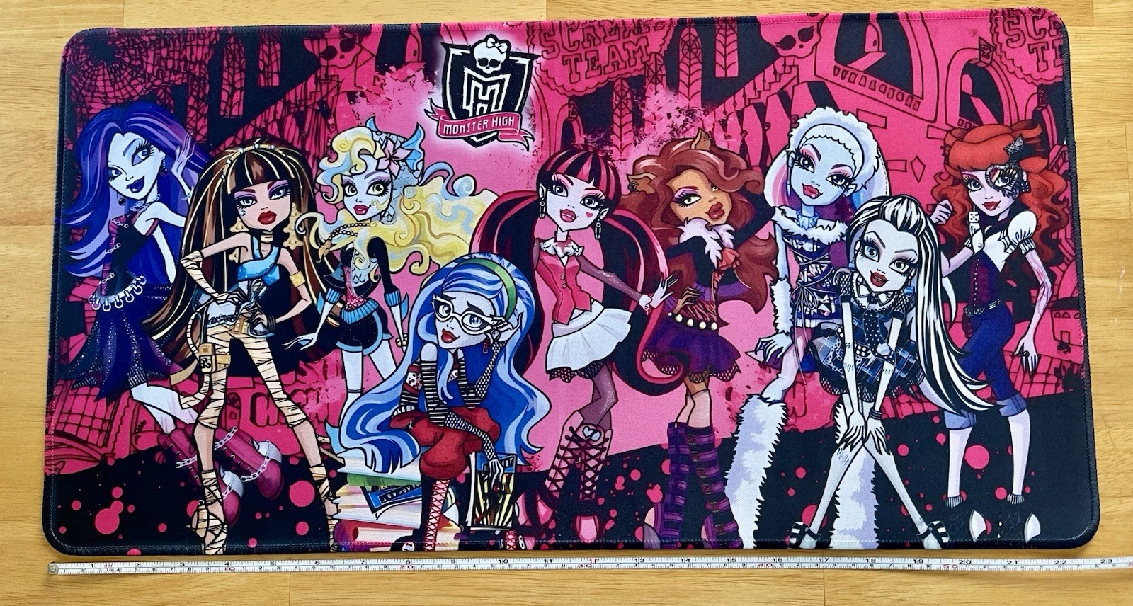 Monster High Computer Desk Mat ..