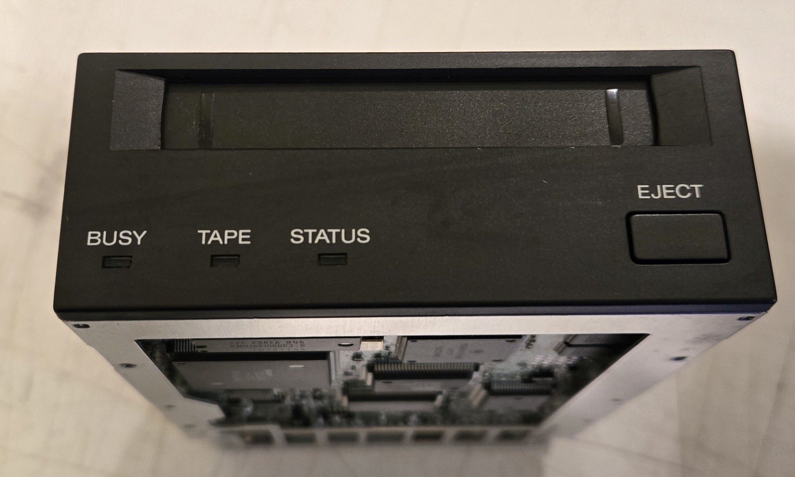 DEFECTIVE Sony SDT9000 SCSI DDS tape drive 35 black  PARTS OR REPAIR G3D