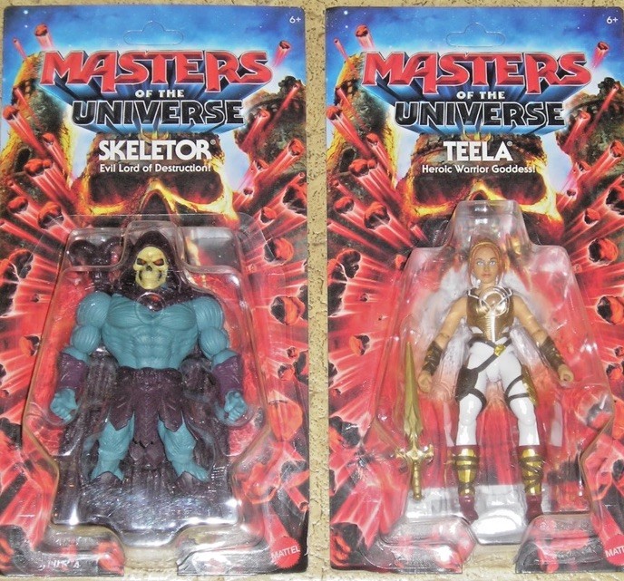 Masters of the Universe Origins 2026 Movie SKELETOR & TEELA In-Hand Masters of the Universe Origins 2026 Movie SKELETOR & TEELA In-Hand