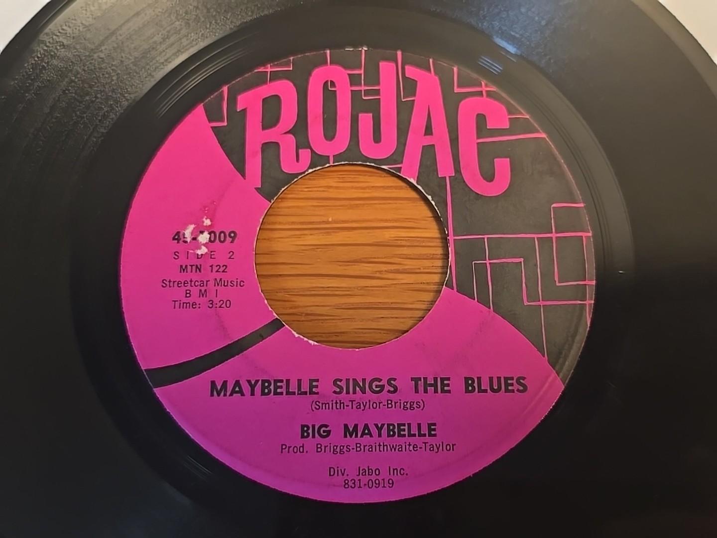 Northern Soul 45/ Big Maybelle 