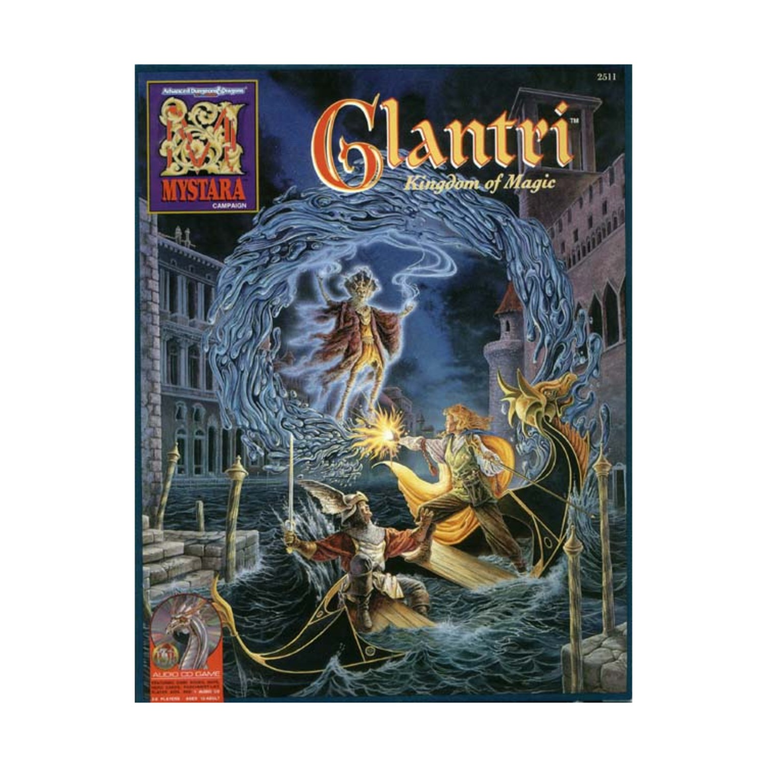 TSR Mystara Glantri VG+/NM TSR Mystara Glantri VG+/NM