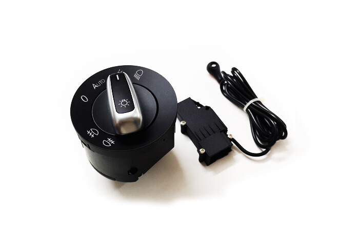 Euro Head Light Switch & Auto Light Sensor Module For VW Golf MK6 GTI R Rabbit