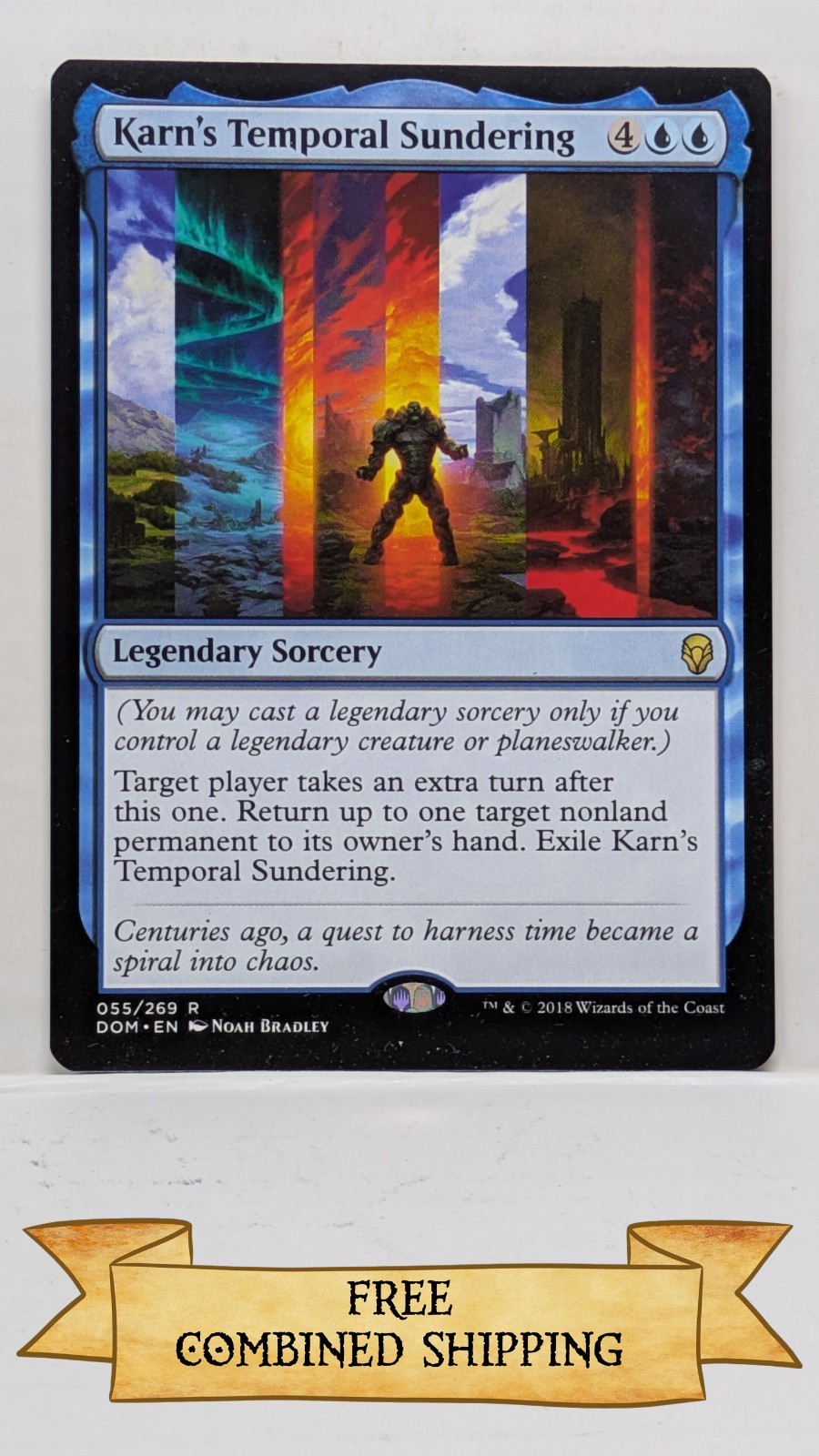 Karn\'s Temporal Sundering Dominaria Regular Karn\'s Temporal Sundering Dominaria Regular