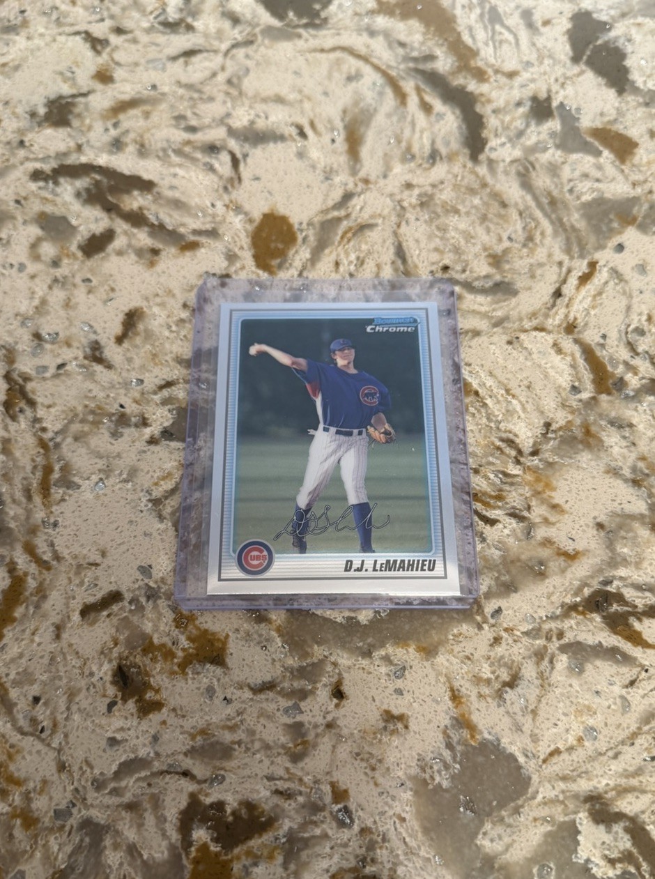 2010 Bowman Chrome DJ Lemahieu Bowman Chrome