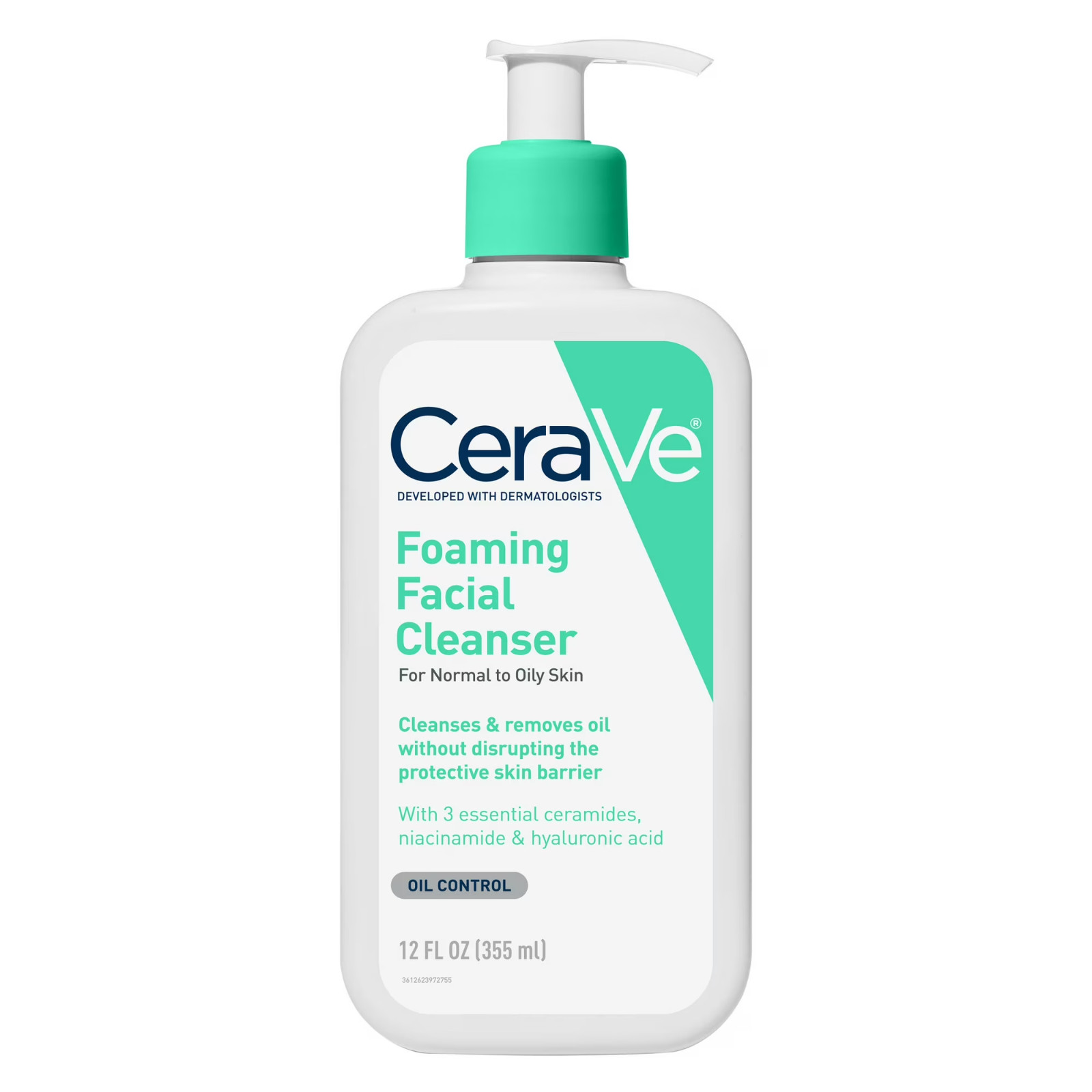 CeraVe Oil Control Facial Cleanser 12 fl oz 355ml NEW US CeraVe Oil Control Facial Cleanser 12 fl oz 355ml NEW US