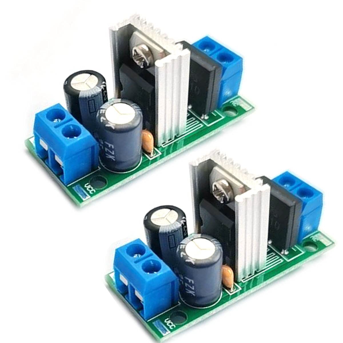 2 PCS 615V To 5V DC L7805 LM7805 Voltage Rectifier Regulator Power Module