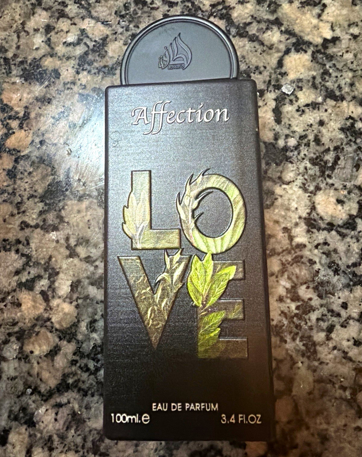 Lattafa Affection Love Eau de Parfum Spray 3.4 fl oz (100 ml) Regular Size