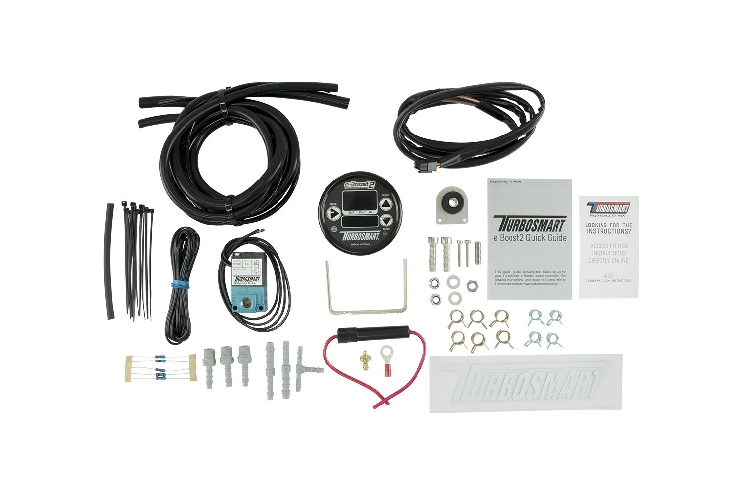 Turbosmart e-Boost2 60psi 60mm Black Electronic Boost Controller