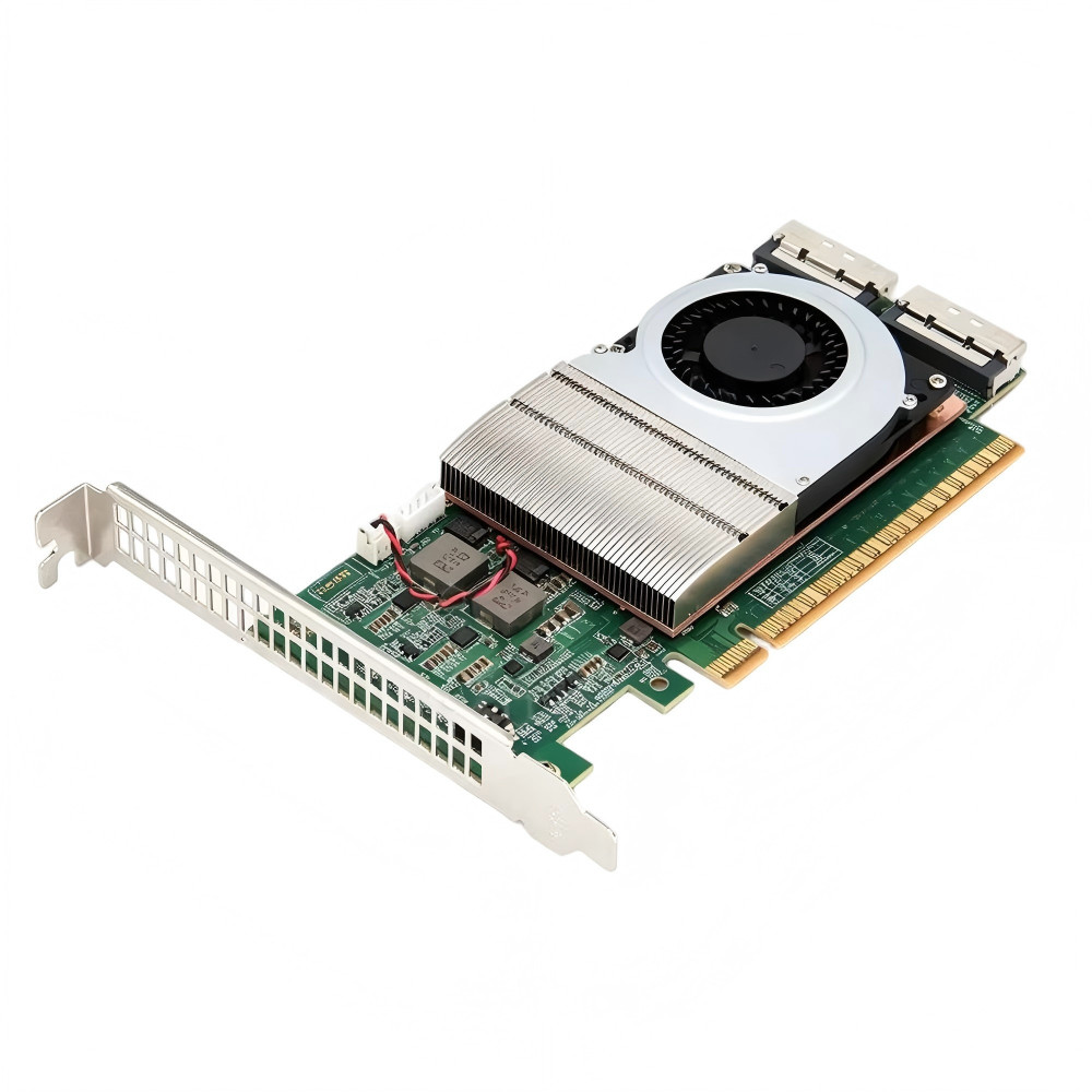 PCIe 5.0 Retimer Card MCIO X16/ X8