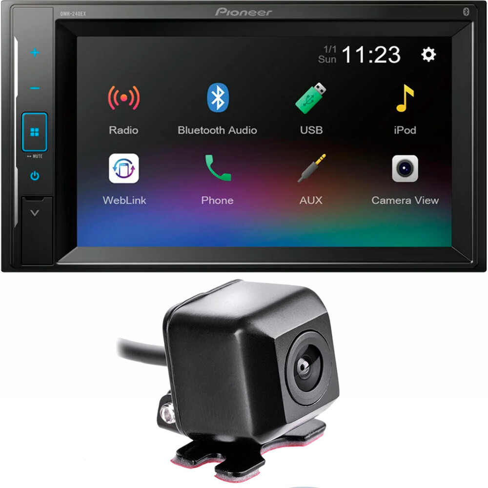 Pioneer DMH-240EX 6.2\