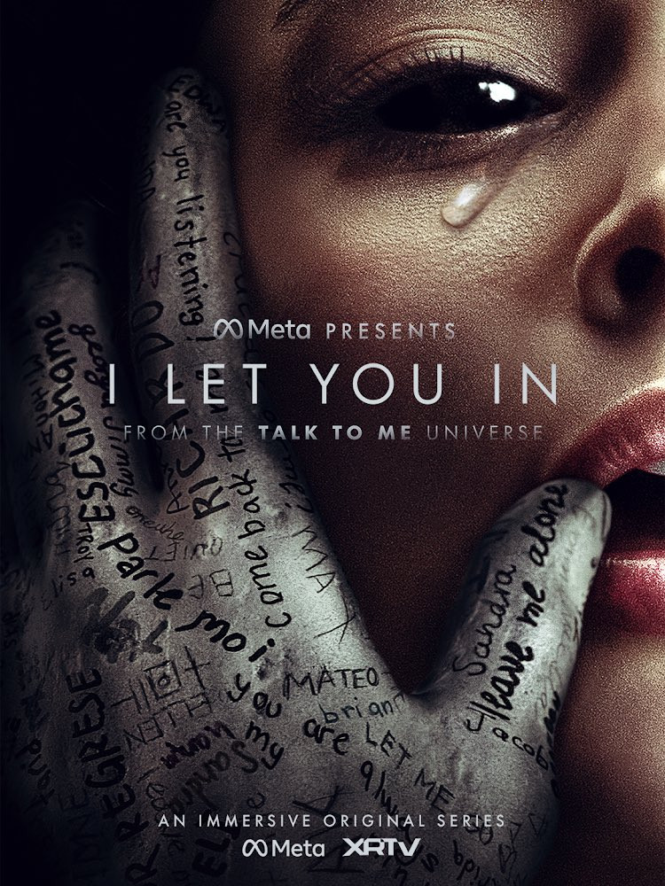 I Let You In 2026 Horror Movie Poster I Let You In 2026 Horror Movie Poster