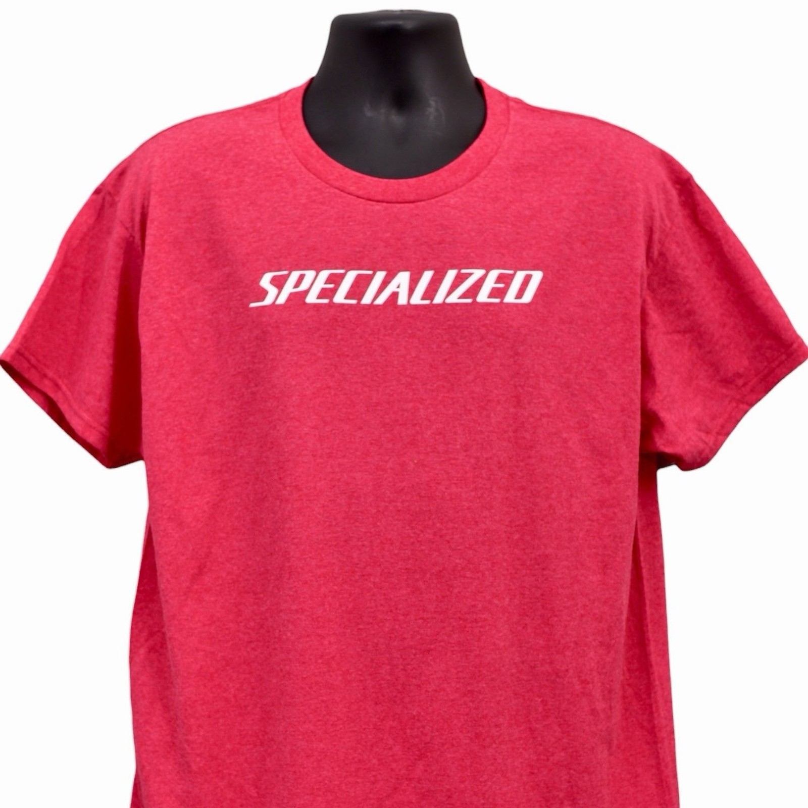 Specialized T-shirt Mens Large Red Specialized T-shirt Mens Large Red