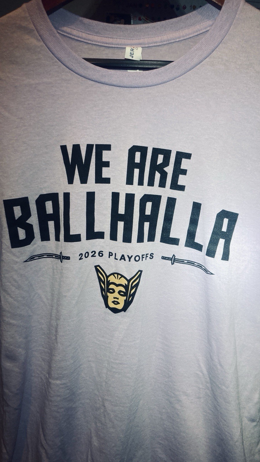 X-LARGE Golden State Valkyries Playoff Game SGA 10/05/2026