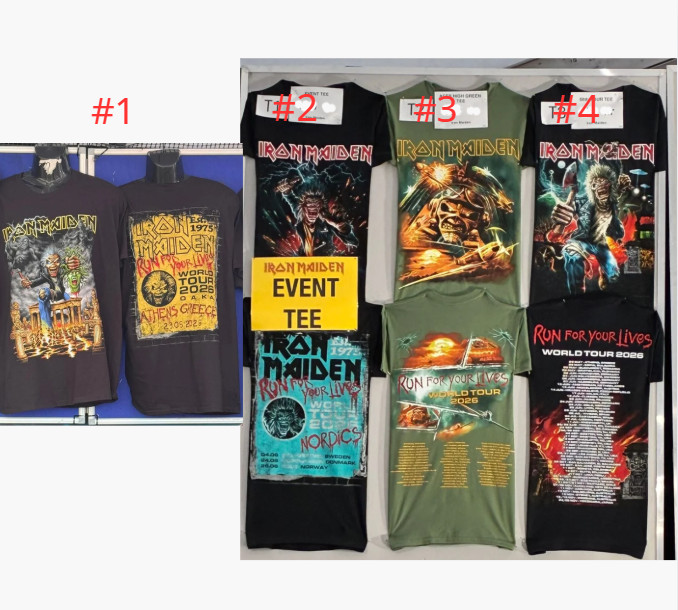 HOTT Run For Your Lives Tour Rock Band 2026 Shirt Reprint HOTT Run For Your Lives Tour Rock Band 2026 Shirt Reprint