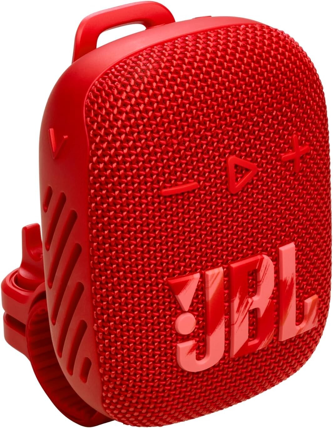 JBL Wind 3S Portable Waterproof Bluetooth Handlebar Speaker & USB Charging Cable