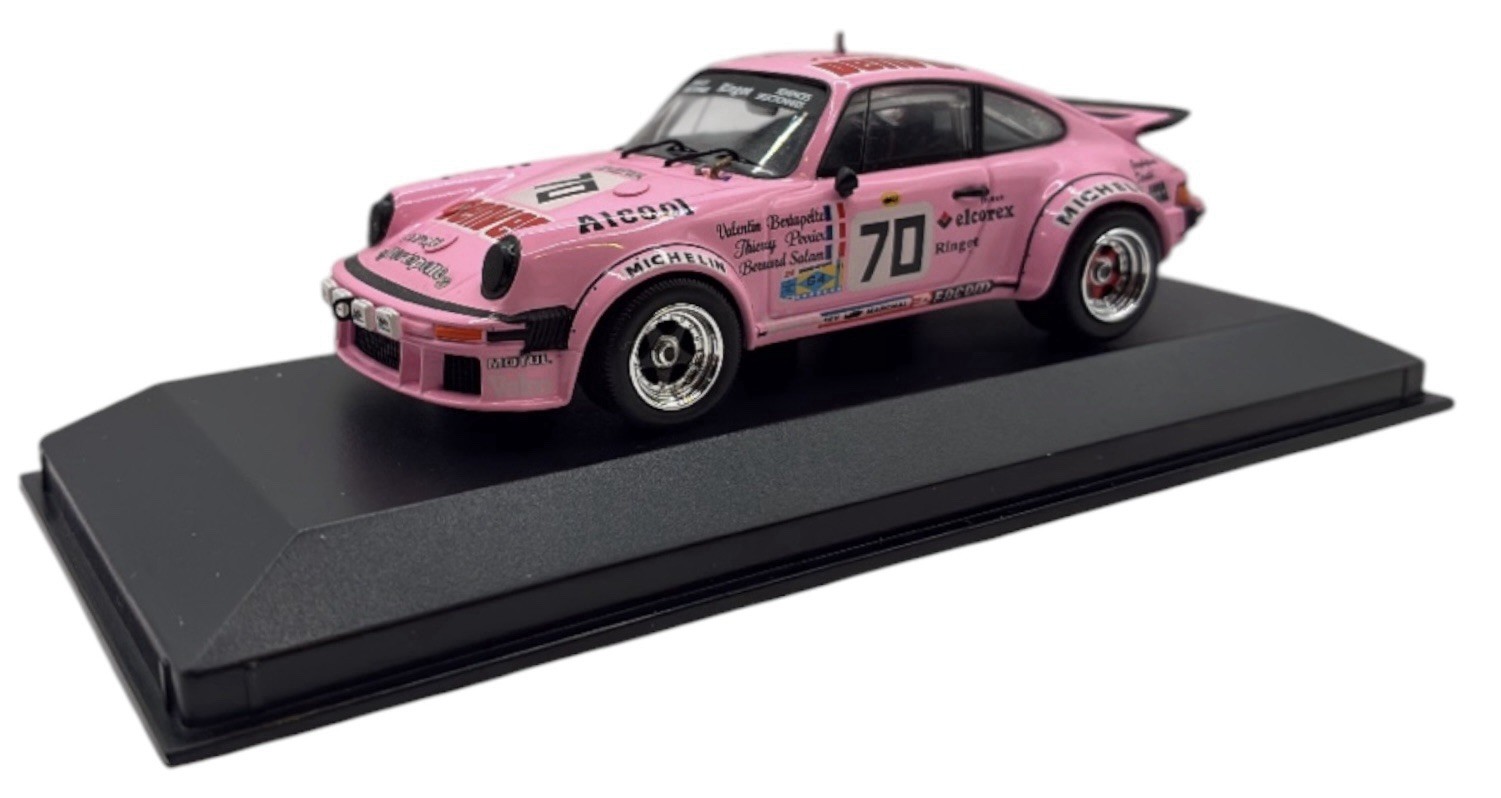 Minichamps 1/43 Porsche 934 Le Mans 1981 #70 Pink