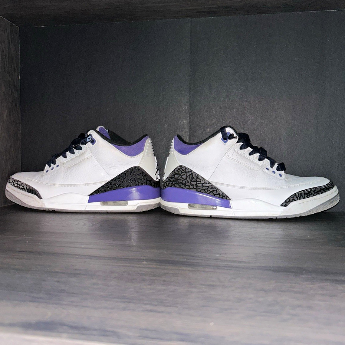 Jordan Air Jordan 3 Retro Dark Iris 2022 CT8532-105 Men’s Size 9 Jordan Air Jordan 3 Retro Dark Iris 2022 CT8532-105 Men’s Size 9