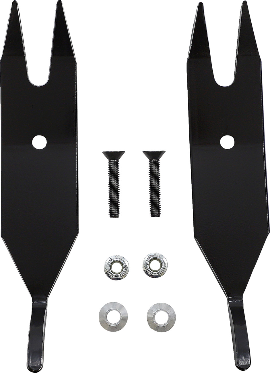 Woodys Navigator Ski Protectors for Ski-Doo Pilot 5.7/6.9 Pair Woodys Navigator Ski Protectors for Ski-Doo Pilot 5.7/6.9 Pair
