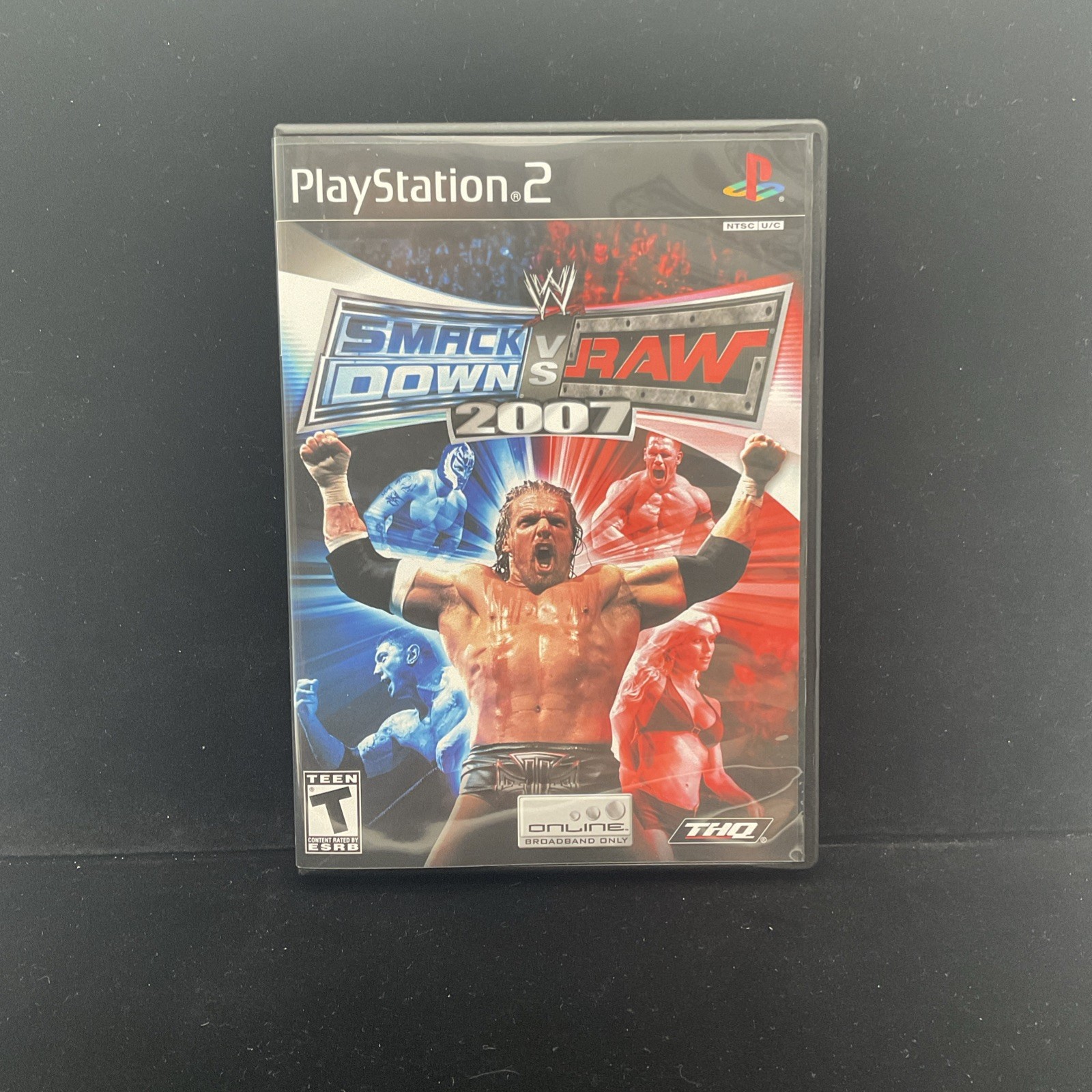 WWE SmackDown vs. Raw 2007 (PS2) Tested & CIB Clean 1 YR Warranty Refurbished