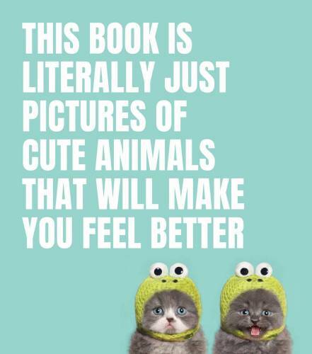 This Book Is Literally Just Pictures of Cute Animals That Will Make You F - GOOD
