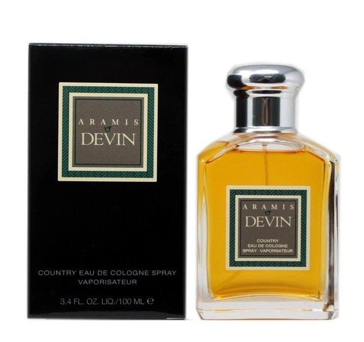 ARAMIS DEVIN BY ARAMIS COUNTRY EAU DE COLOGNE SPRAY 100ML 3.4OZ NEW SEALED ARAMIS DEVIN BY ARAMIS COUNTRY EAU DE COLOGNE SPRAY 100ML 3.4OZ NEW SEALED
