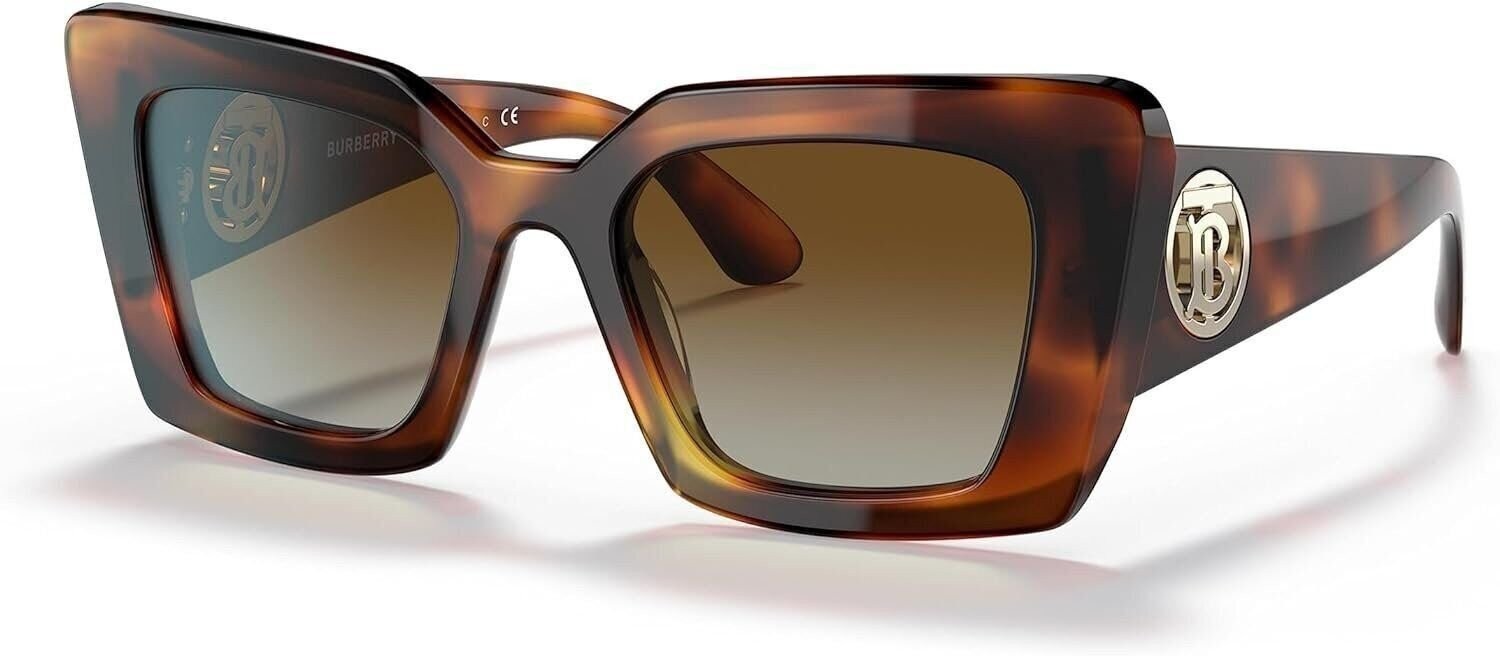 BURBERRY Daisy BE 4344 3316T5 Havana Polarized Sunglasses