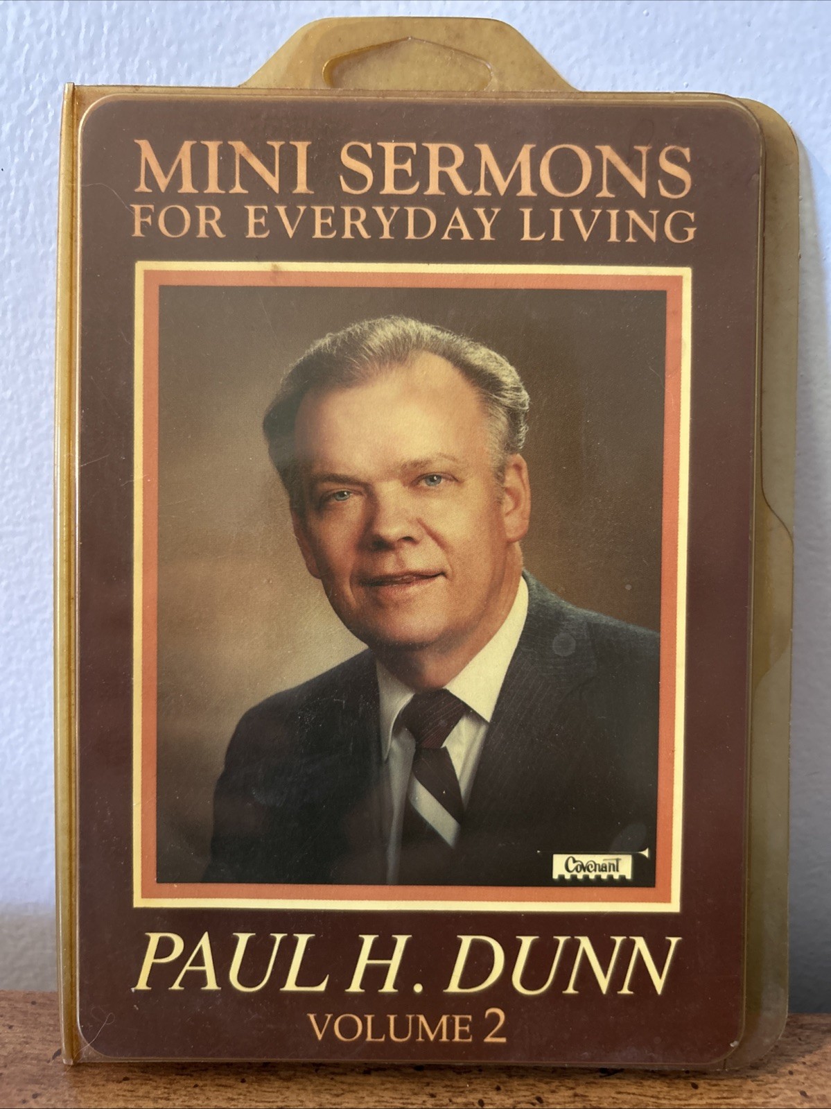 Mini Sermons For Everyday Living Vol 2 Cassettes Paul Dunn Good Condition 1981 Mini Sermons For Everyday Living Vol 2 Cassettes Paul Dunn Good Condition 1981