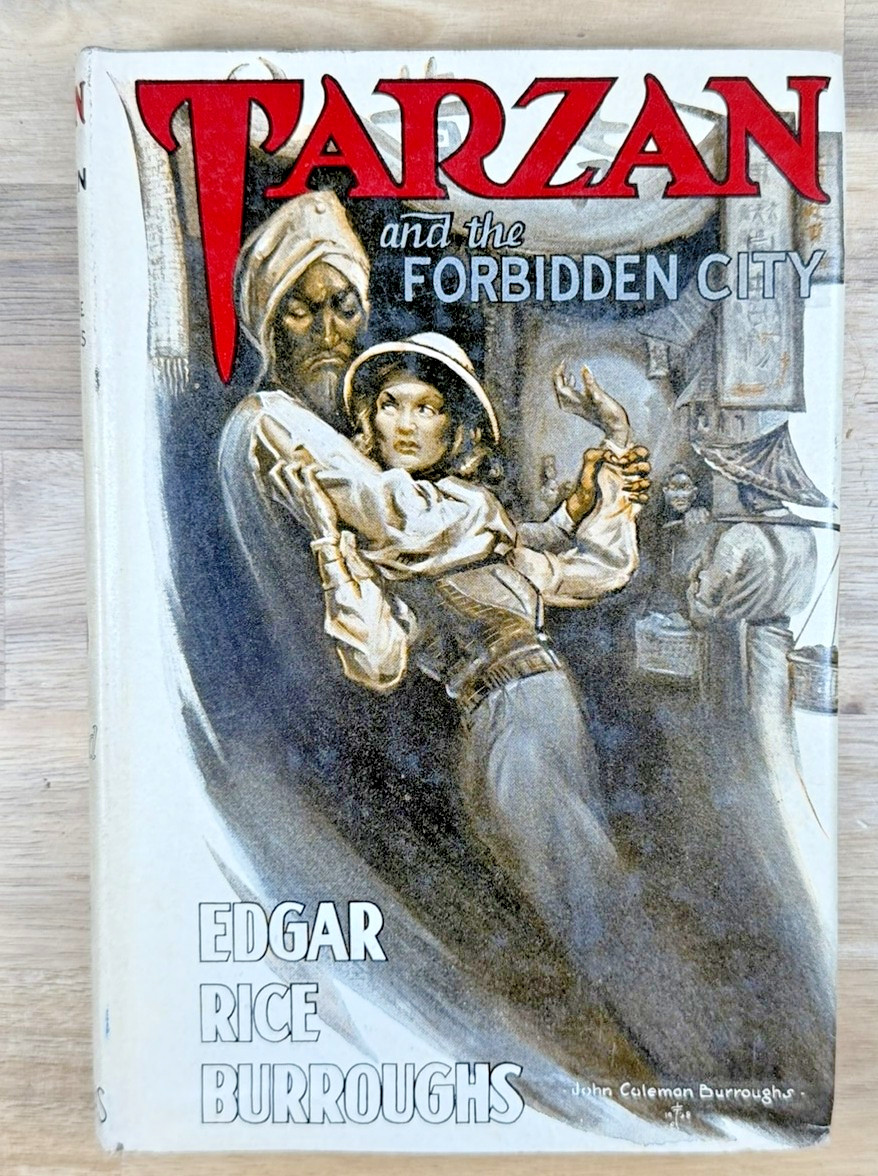 Tarzan and the Forbidden City by Edgar Rice Burroughs Illustrated HC/DJ c1938 Tarzan and the Forbidden City by Edgar Rice Burroughs Illustrated HC/DJ c1938
