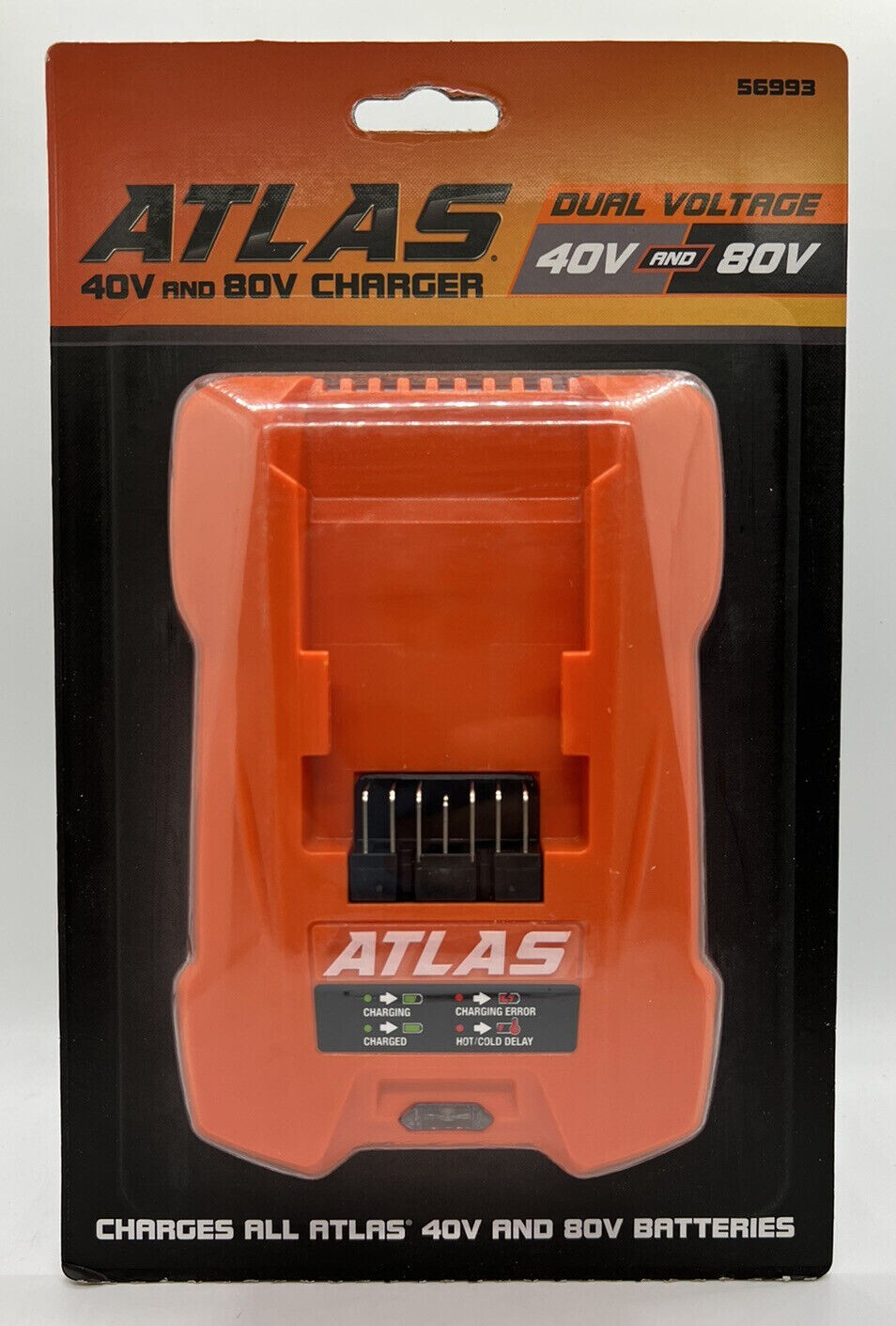 ATLAS 40V/80V Battery Charger Dual Voltage High Efficiency ATLAS 40V/80V Battery Charger Dual Voltage High Efficiency