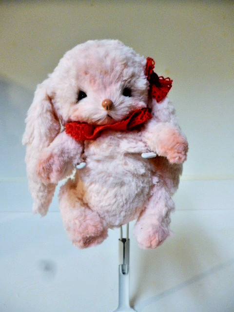 HAND MADE ARTIST TEDDY  BUNNY OOAK BABY PINK  5\