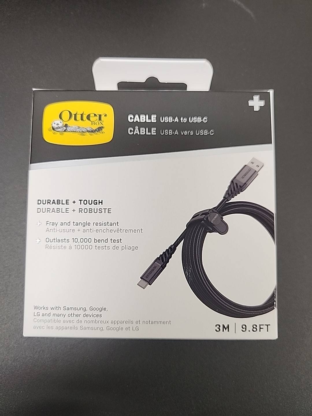 Otter Cable USB-A to USB-C ( 3 Meter | 9.8 Feet)