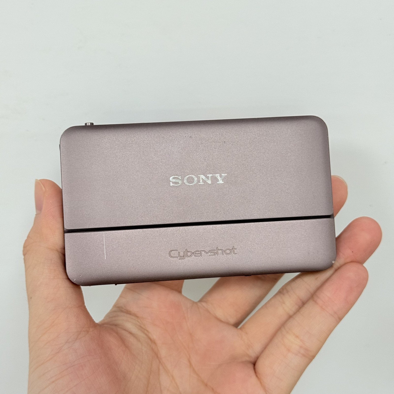 Sony Cyber-shot DSC-TX55 Brown 16.2MP CMOS Vintage Digital Camera - 90% NEW
