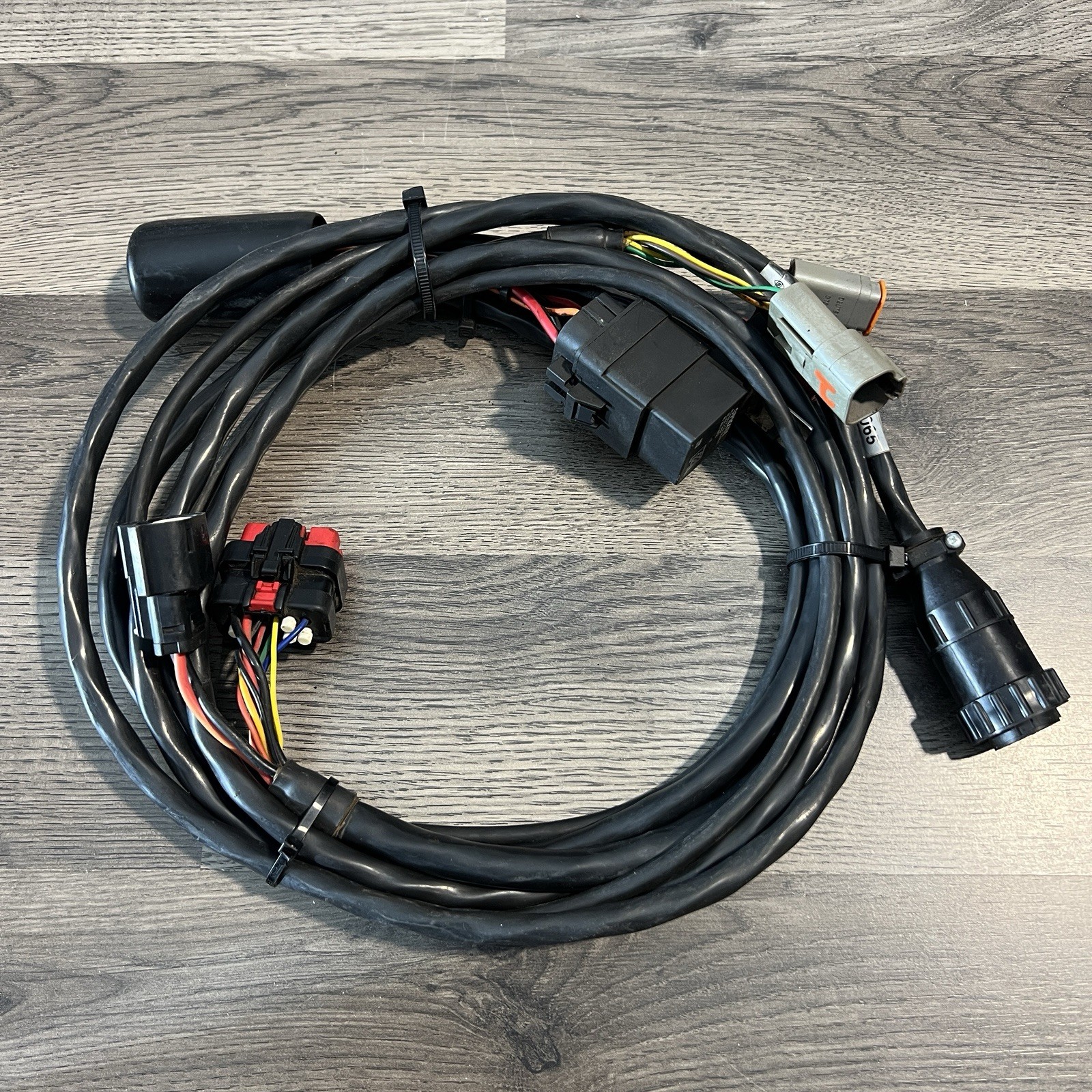 Ag Express AE3065: John Deere GreenStar Rate Controller Back Panel Harness