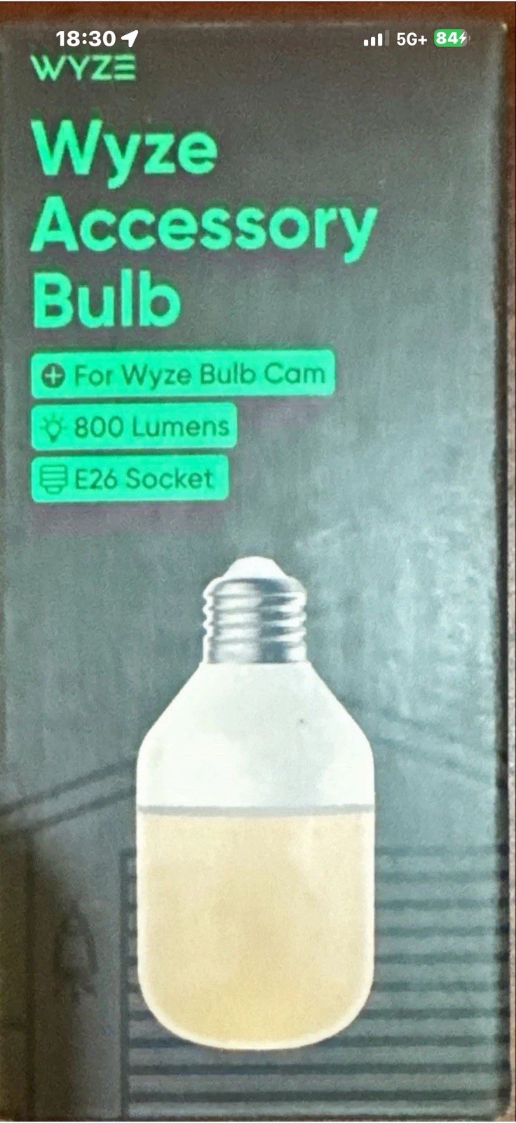 wyze accessory bulb for wyze bulb cam wyze accessory bulb for wyze bulb cam