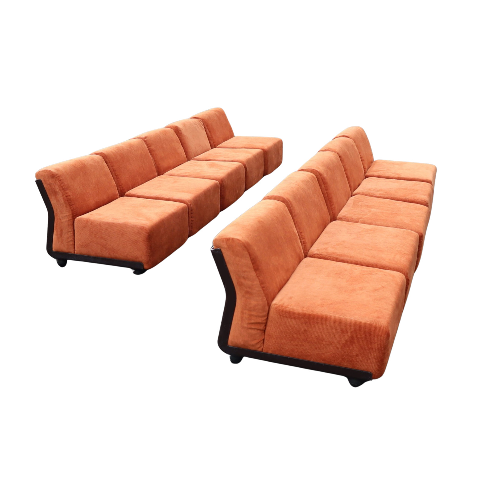 Mid-Century Modern Amanta 24 Armchair Modular Sofa Mario Bellini B&B Italia 1970