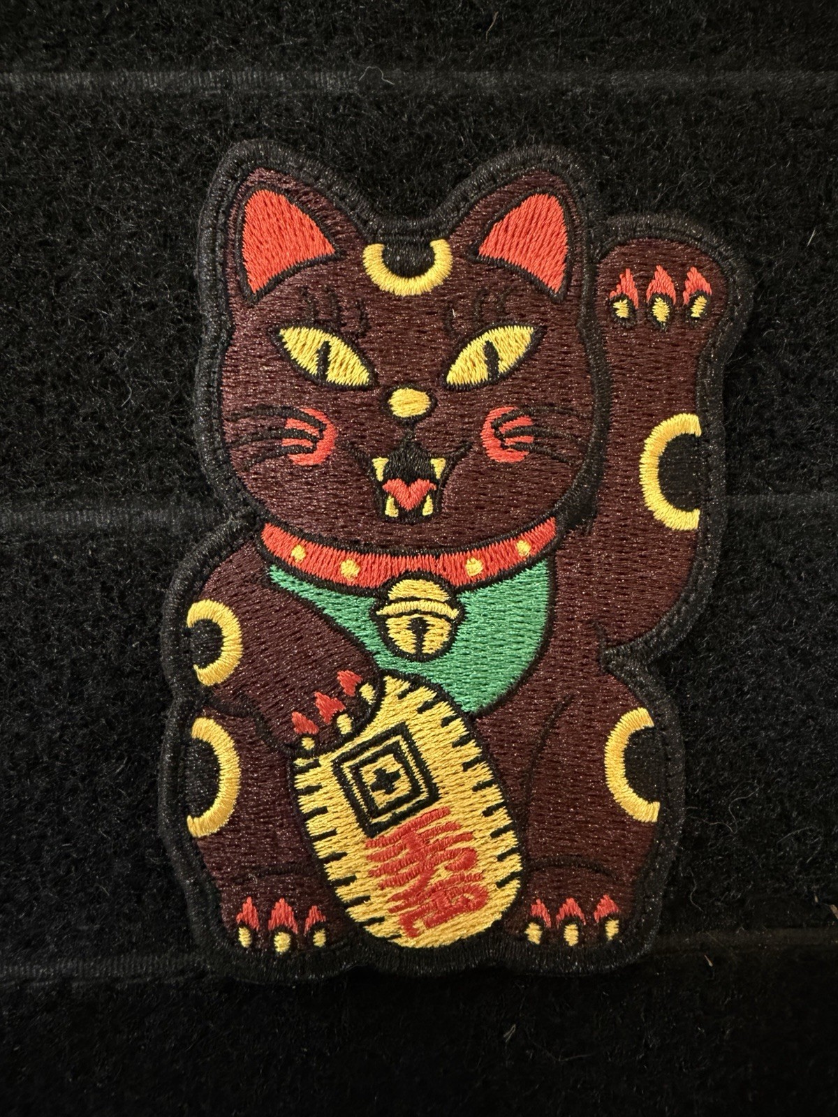 5.11 Tactical Good Luck Cat Blind Pack Patch / Embroidered