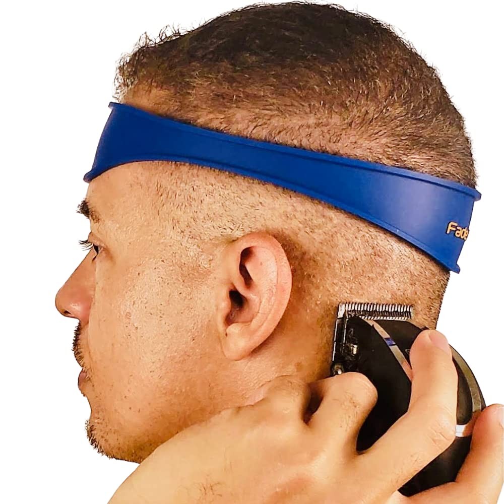 Hands-Free for Men – Silicone Haircut Template for Clippers | Neckline Shaver...