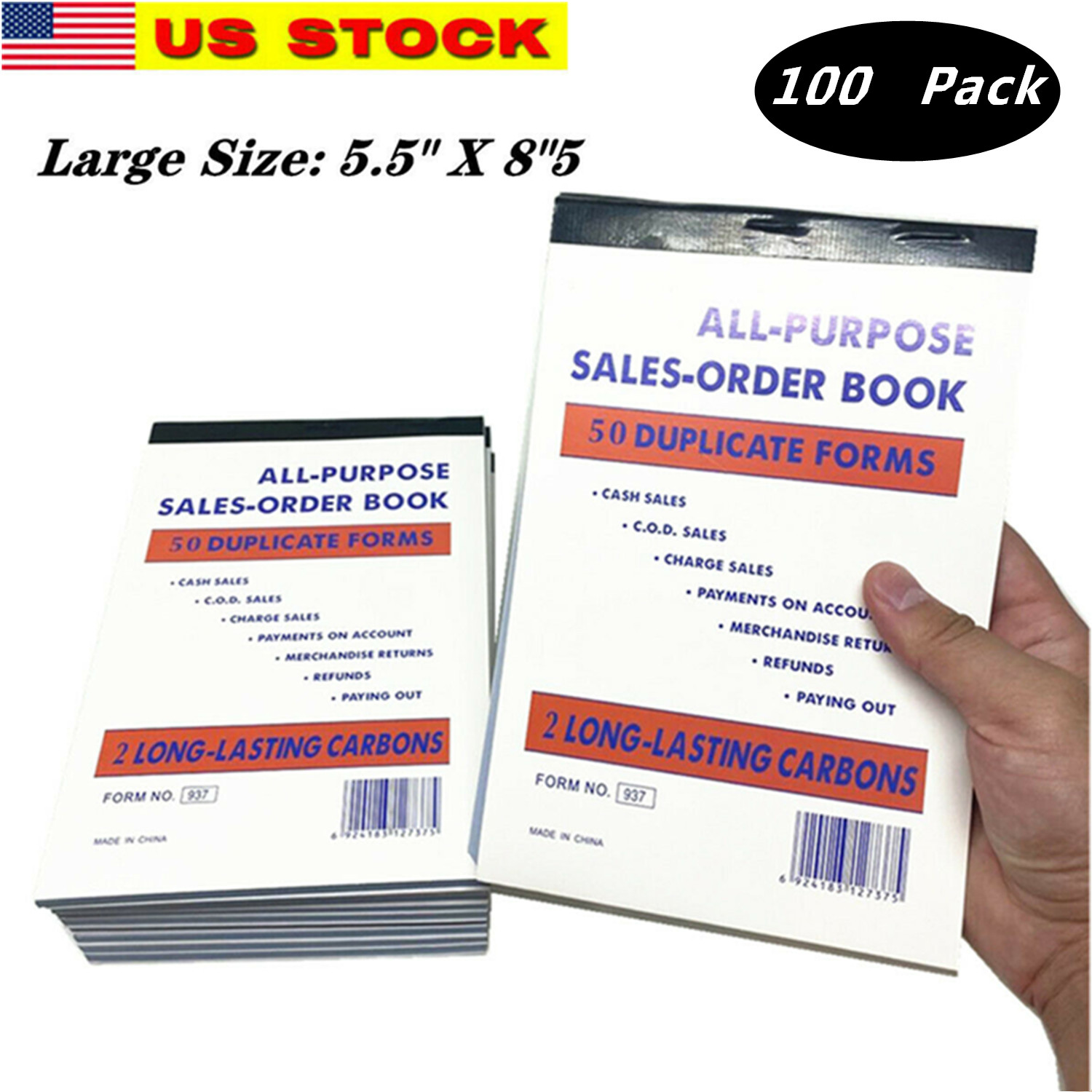 100x Large 50 Sets 5.5 100x Large 50 Sets 5.5