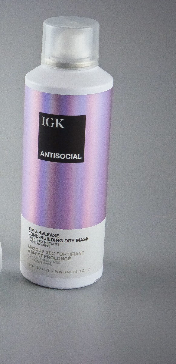 IGK Antisocial Hair Mask - Time Release Bond Building - Full  Size 5 oz. - New