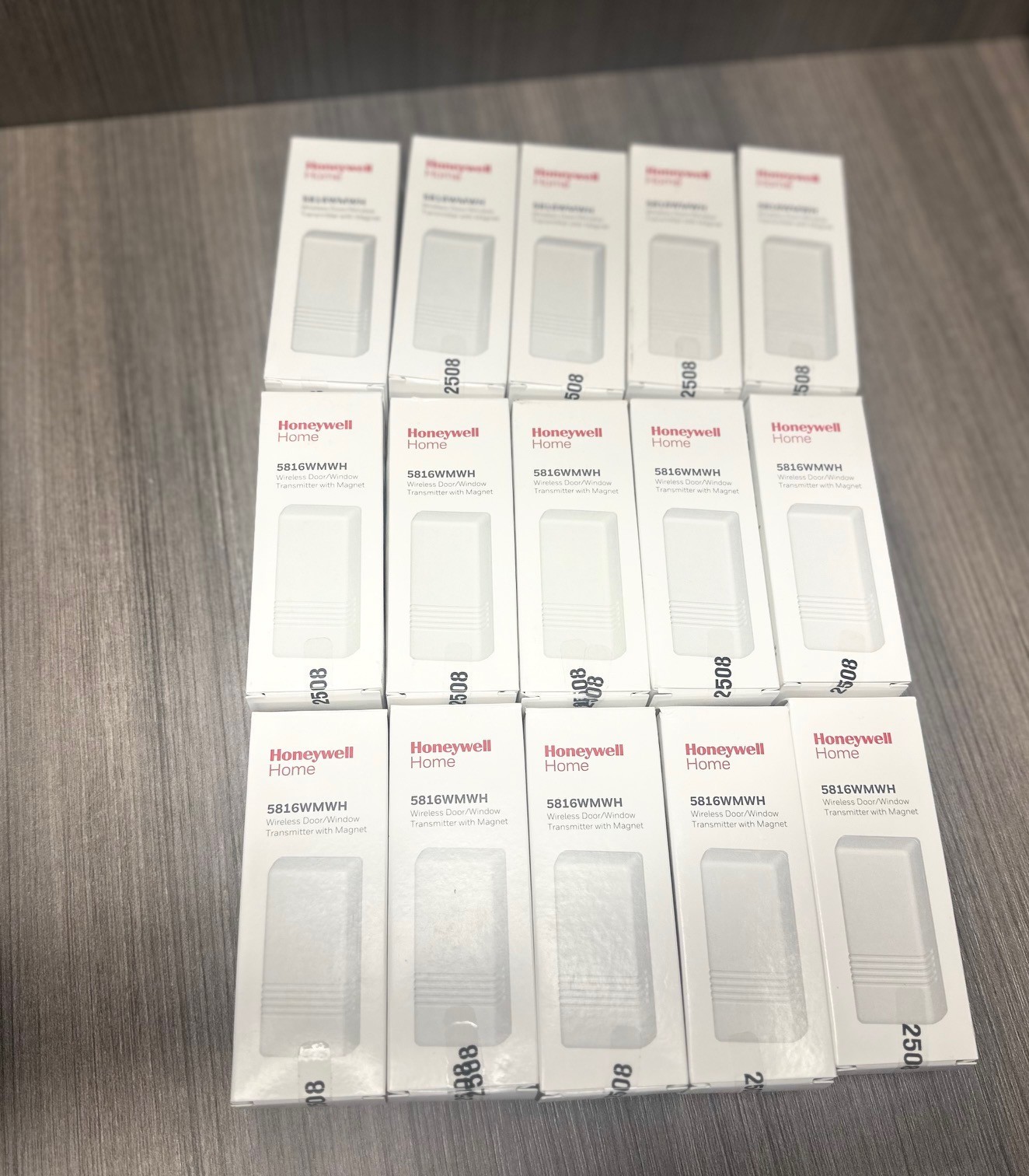 15 x Honeywell Residio 5816WMWH Wireless Door/Window Transmitters With Magnets 15 x Honeywell Residio 5816WMWH Wireless Door/Window Transmitters With Magnets